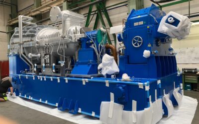 Turbogenerator w Porcie Czystej Energii – czym jest i w jaki sposób działa?