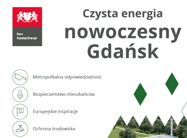 Czysta energia, nowoczesny Gdańsk – broszura informacyjna o Porcie Czystej Energii